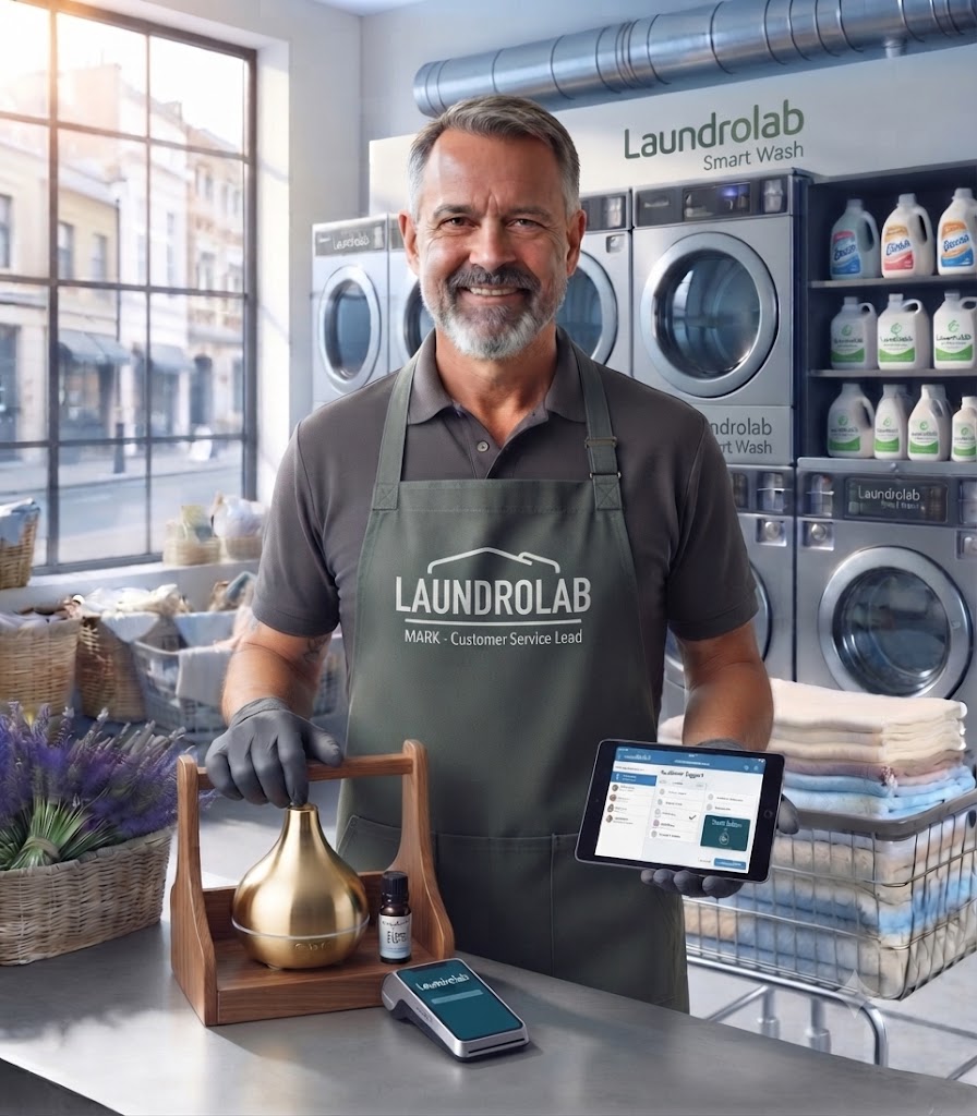 Laundrolab staff